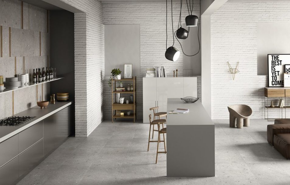 Suelos: ¿cuáles son los materiales más vendidos? Gres efecto mármol