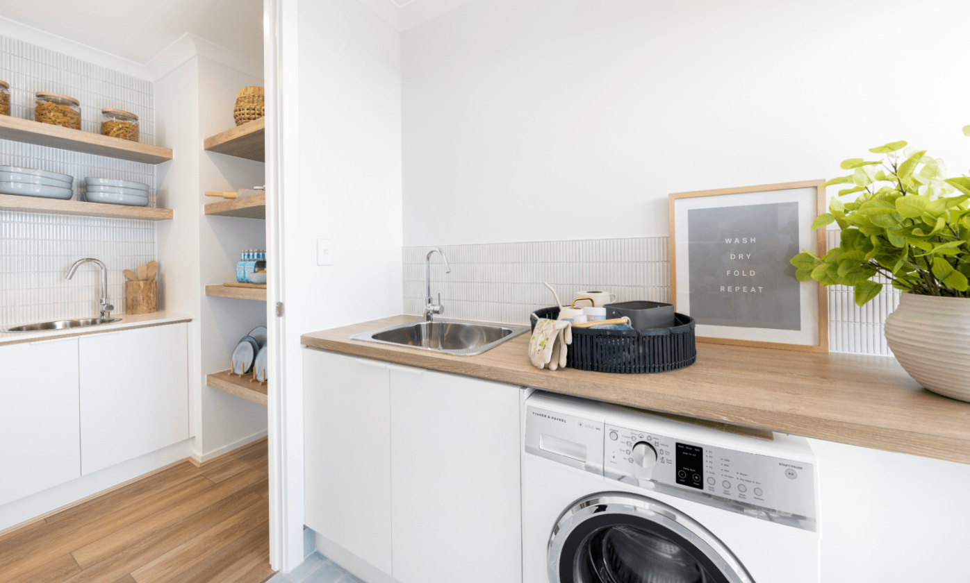 Cómo amueblar el lavadero de tu casa