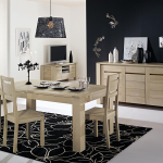 Solid oak wood kitchen - Ronex dining room ensemble for dining room