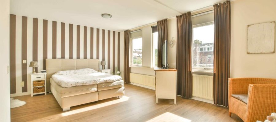 The simplicity and elegance of an apartment