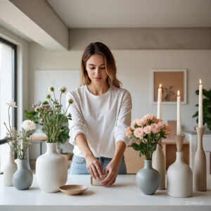 designing homes and decorations: where function meets art