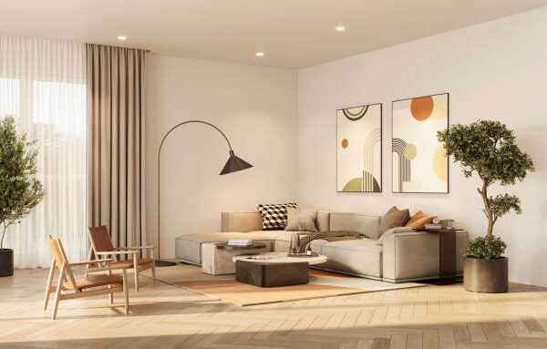 Minimalist Living Room