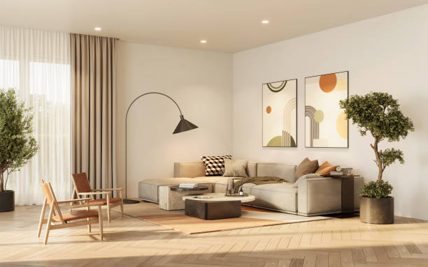 Minimalist Living Room