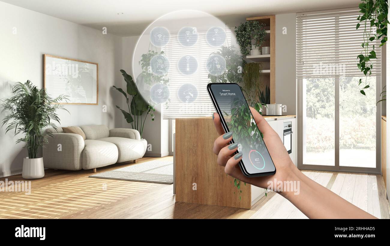Smart Home Interior