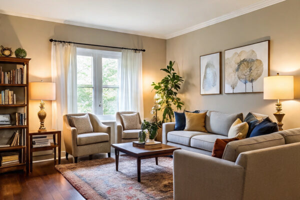 10 Essential Steps to Create a Cozy and Functional Living Room: A Comprehensive Tutorial for Home Design Enthusiasts