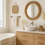 13 Coastal Bathroom Decor Ideas That Feel Calm