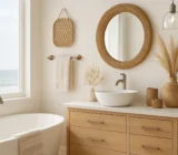13 Coastal Bathroom Decor Ideas That Feel Calm