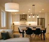 A Lighting Plan That Makes Open Concept Work