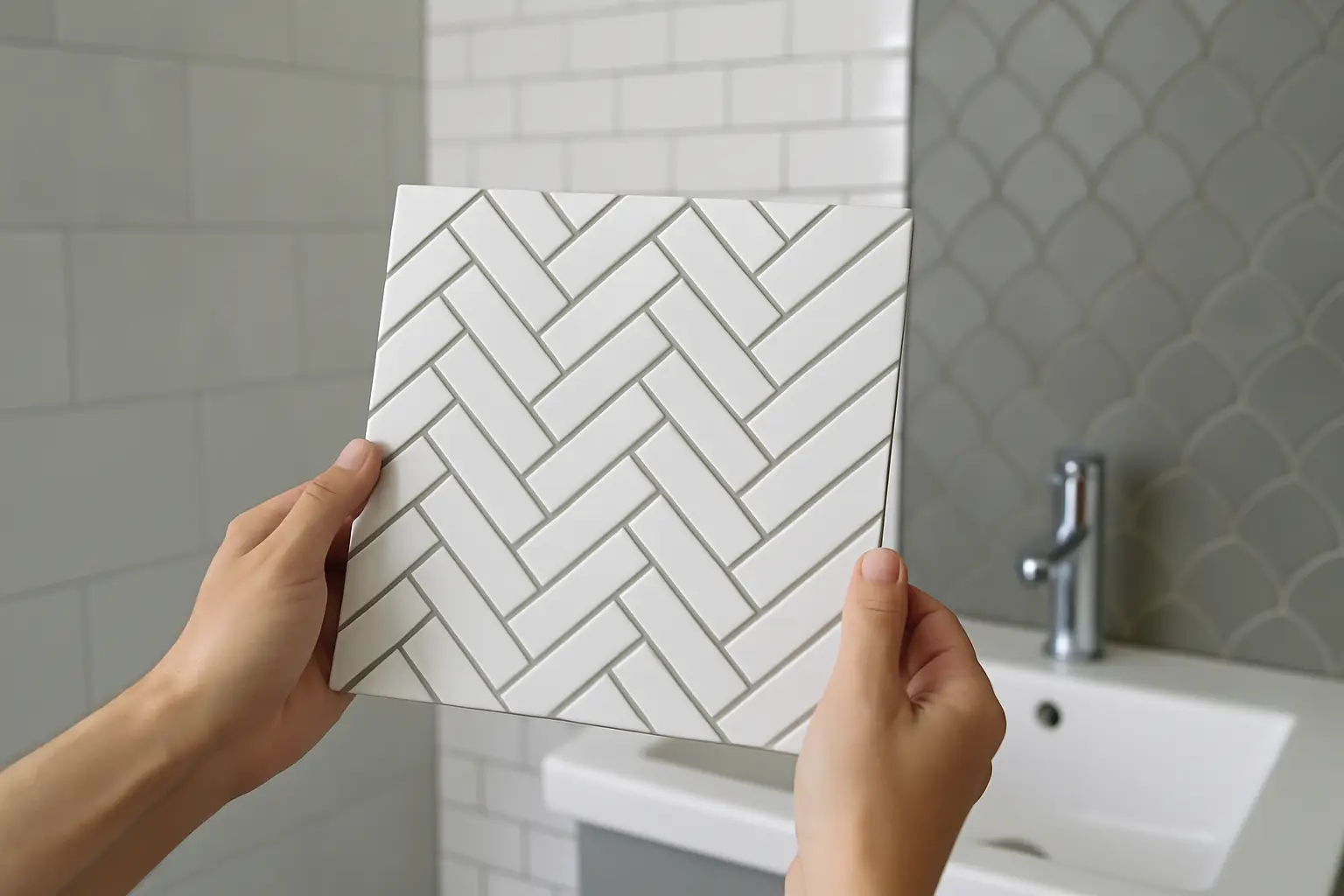 Bathroom Tile Layout Patterns That Always Work