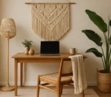 Boho Chic Home Office Decor That Actually Works