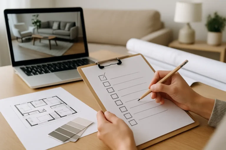 Home Design Checklist for Beginners That Works