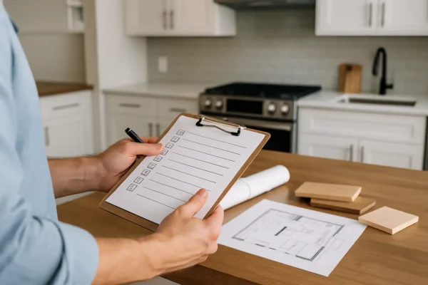 Kitchen Remodel Planning Checklist That Works