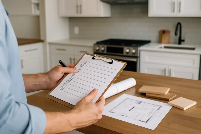Kitchen Remodel Planning Checklist That Works