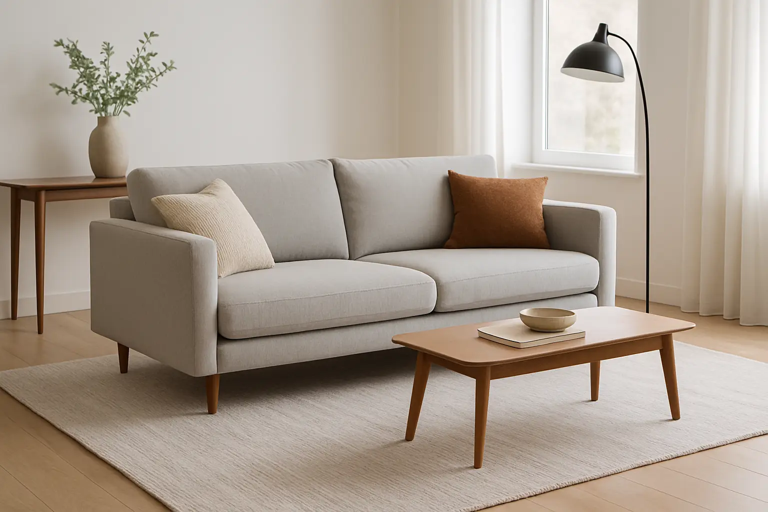 Living Room Rug Sizes That Actually Work