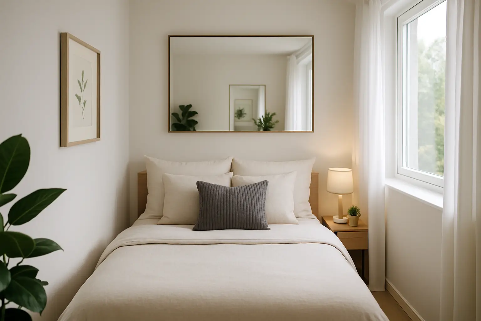 Small Bedroom Decor That Feels Twice as Big